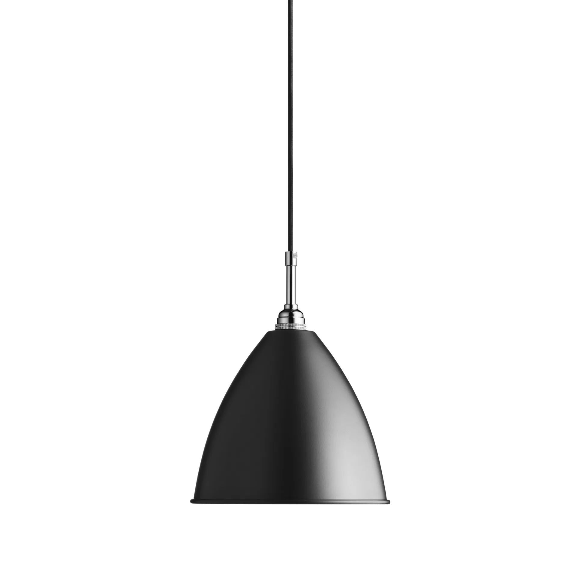 Bestlite BL9S hanglamp, zwart-chroom GUBI