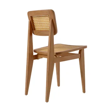C-chair Outdoor stoel - All french cane-natural teak - GUBI