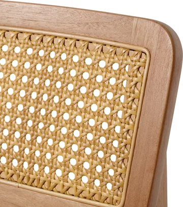 C-chair Outdoor stoel - All french cane-natural teak - GUBI