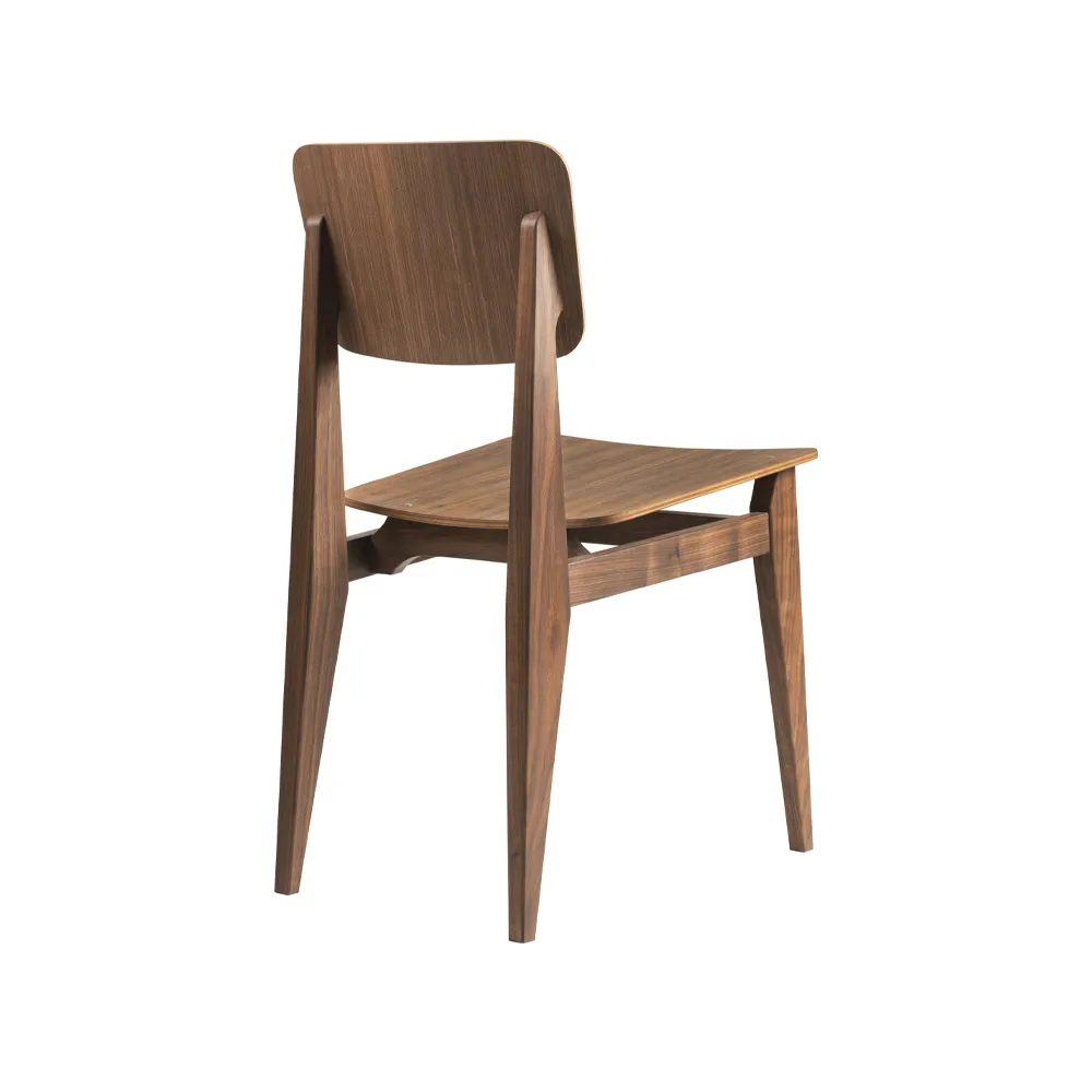 C-Chair stoel, american walnut GUBI