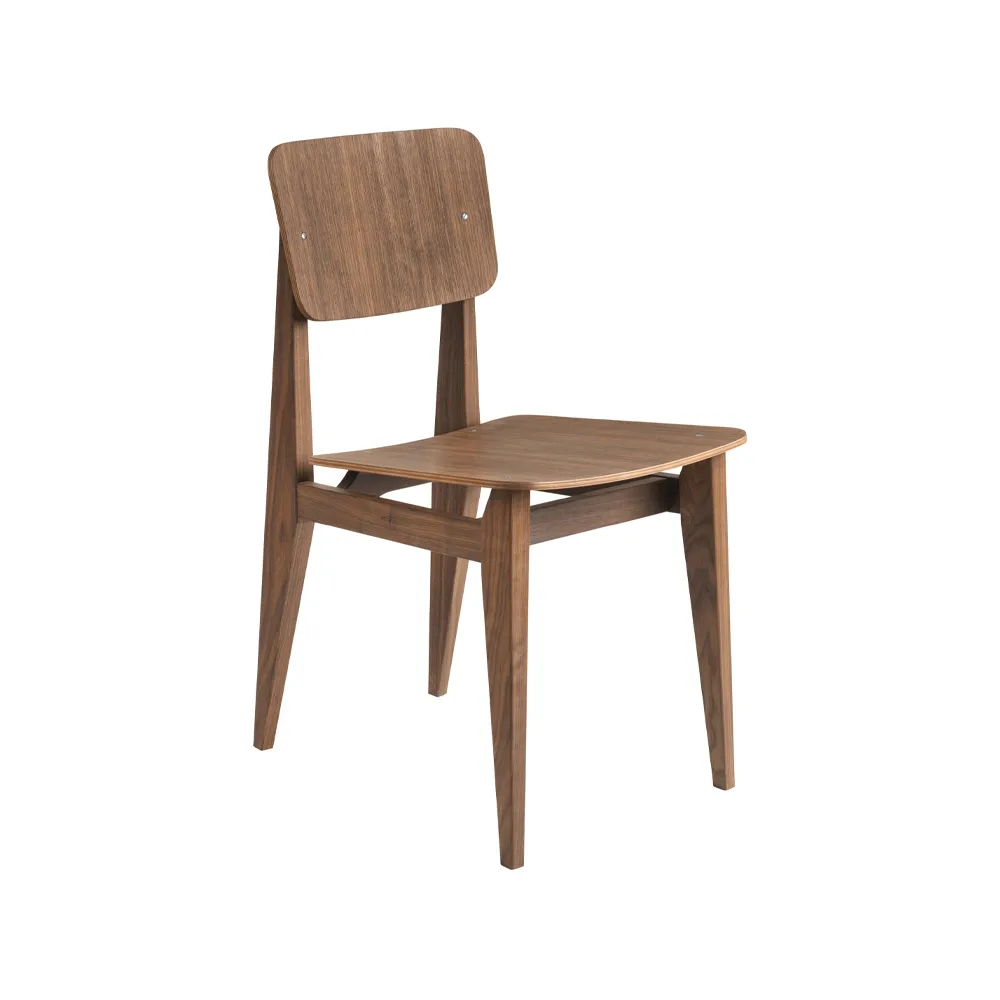 C-Chair stoel, american walnut GUBI