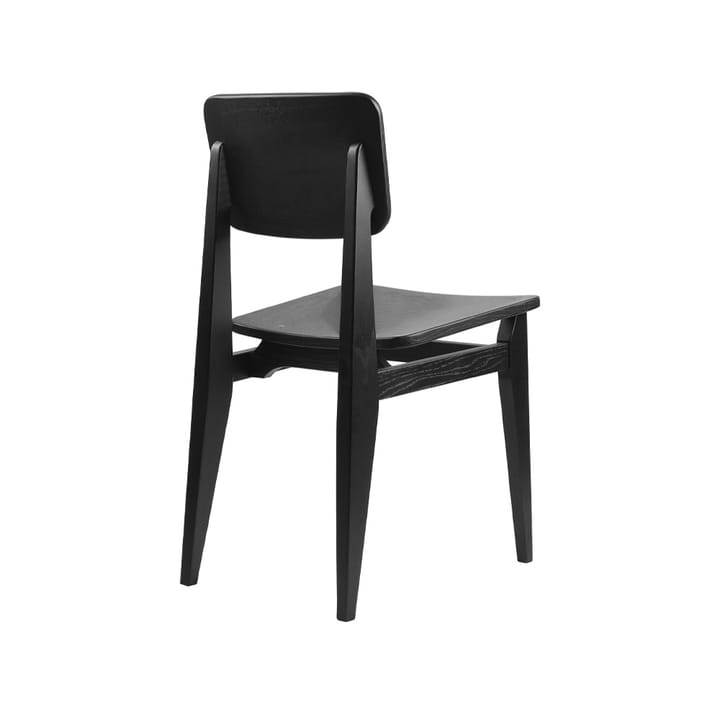 C-Chair stoel - black stained oak - GUBI