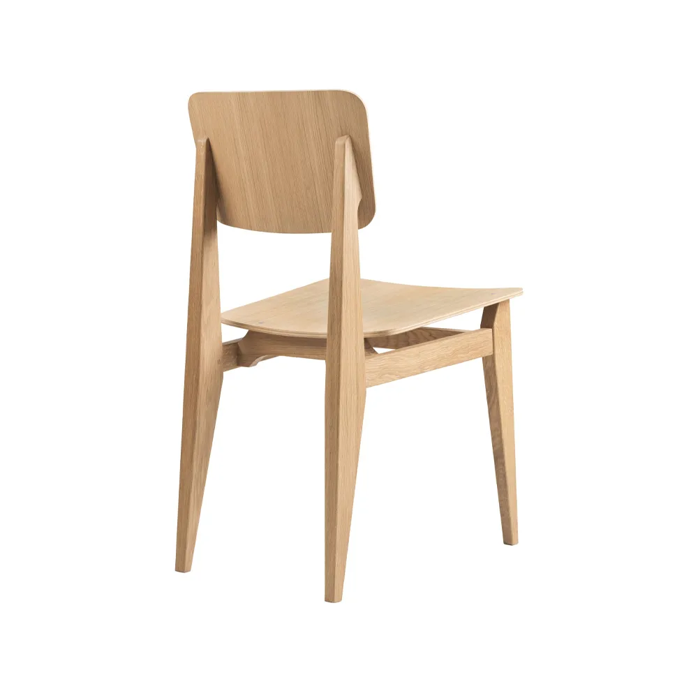 C-Chair stoel, oak oiled GUBI
