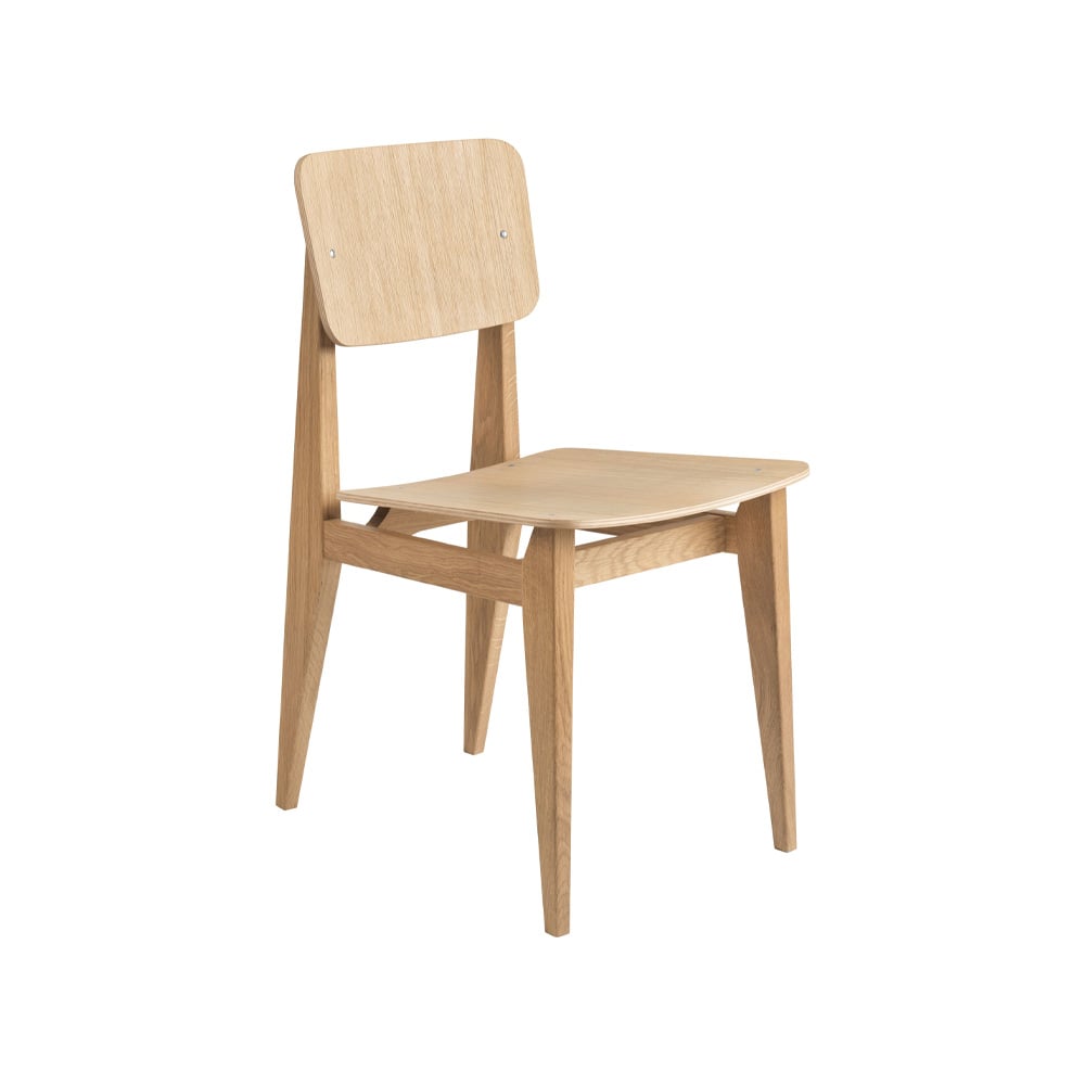 GUBI C-Chair stoel oak oiled