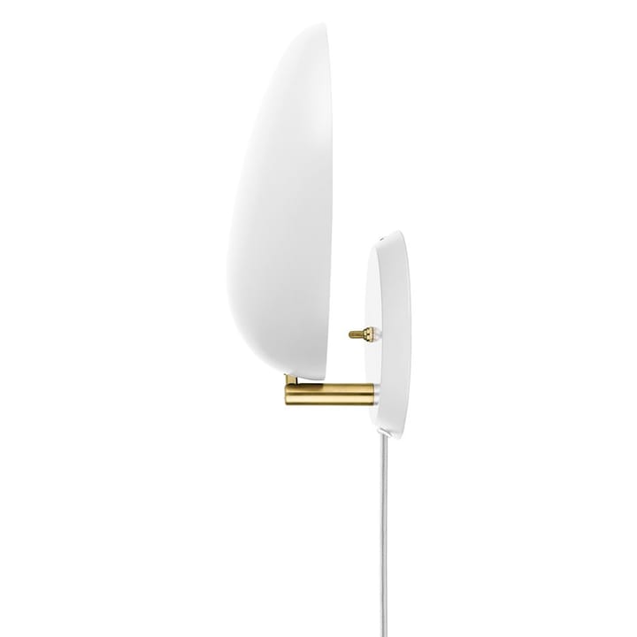 Cobra muurlamp, mat-wit GUBI