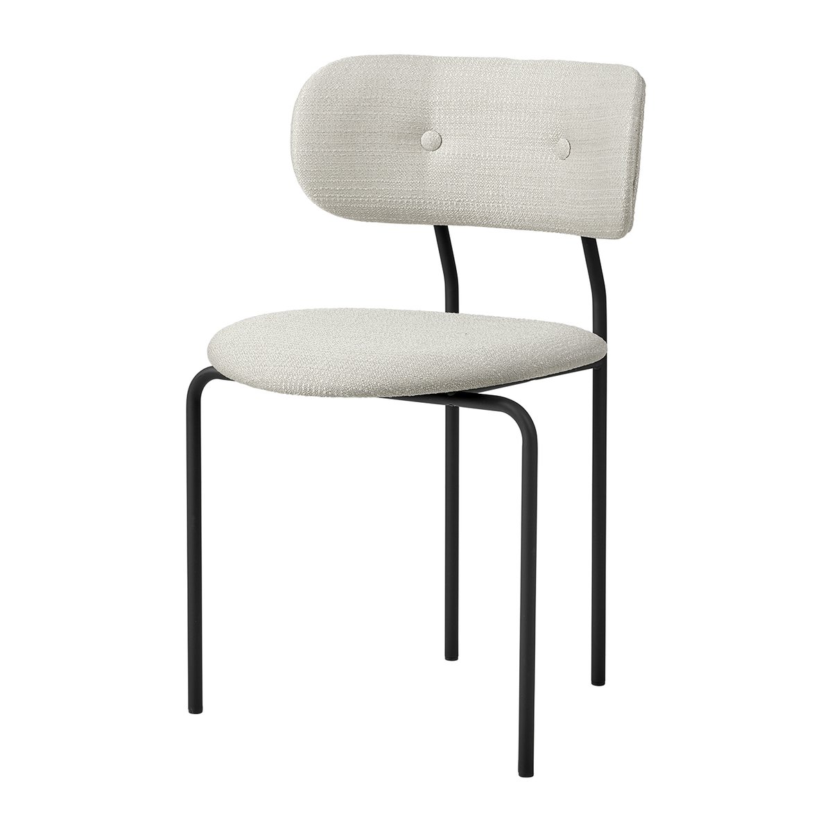 GUBI Coco dining chair fully upholstered Eero special FR 106-black