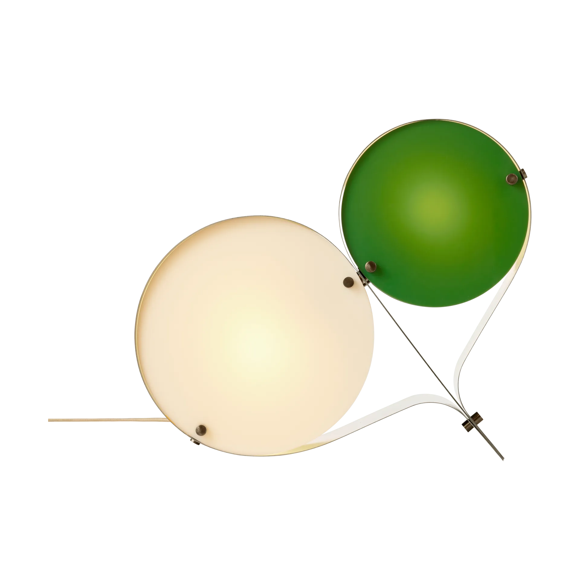 Coppia tafellamp, Ivory & clover GUBI