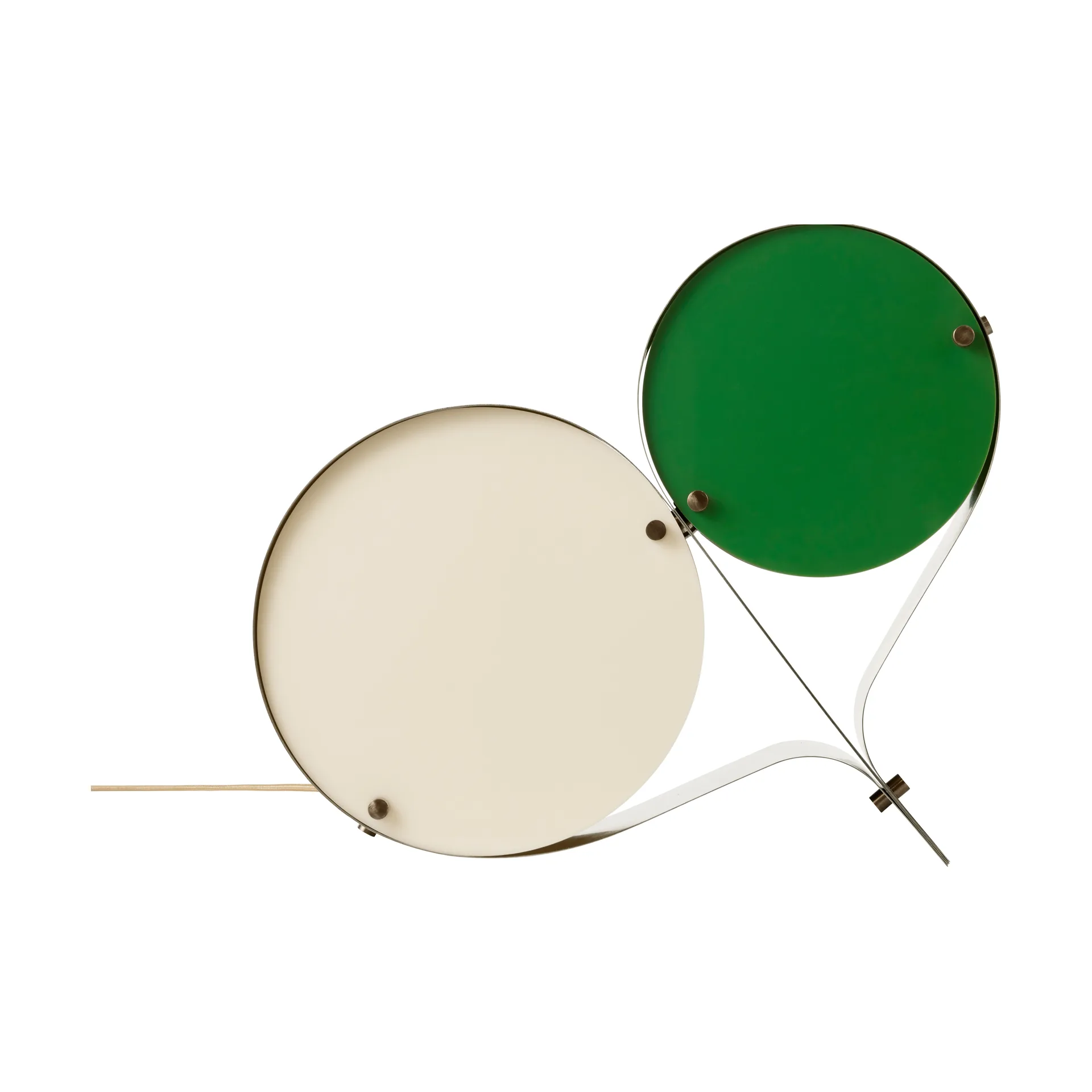Coppia tafellamp, Ivory & clover GUBI