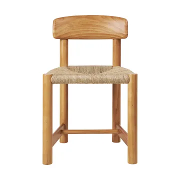 Daumiller Side Chair stoel - Natural Rush-golden pine - GUBI