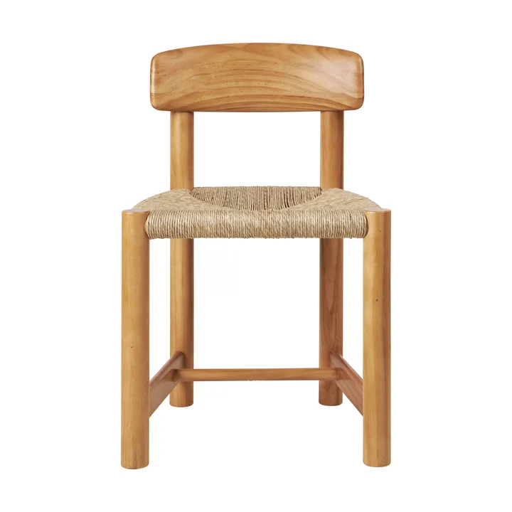 Daumiller Side Chair stoel - Natural Rush-golden pine - GUBI