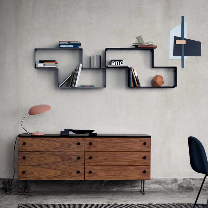 Dédal Plank, soft black GUBI