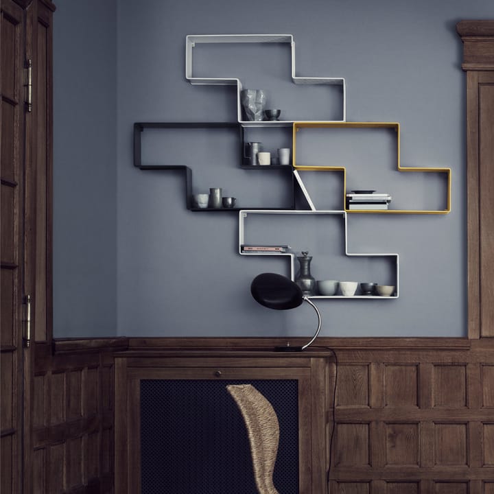 Dédal Plank, soft black GUBI