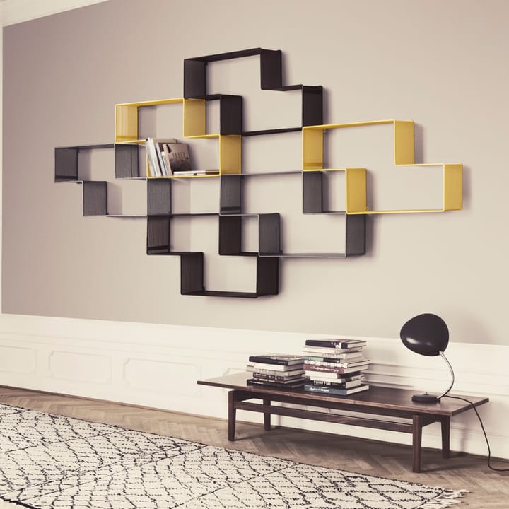 Dédal Plank, soft black GUBI