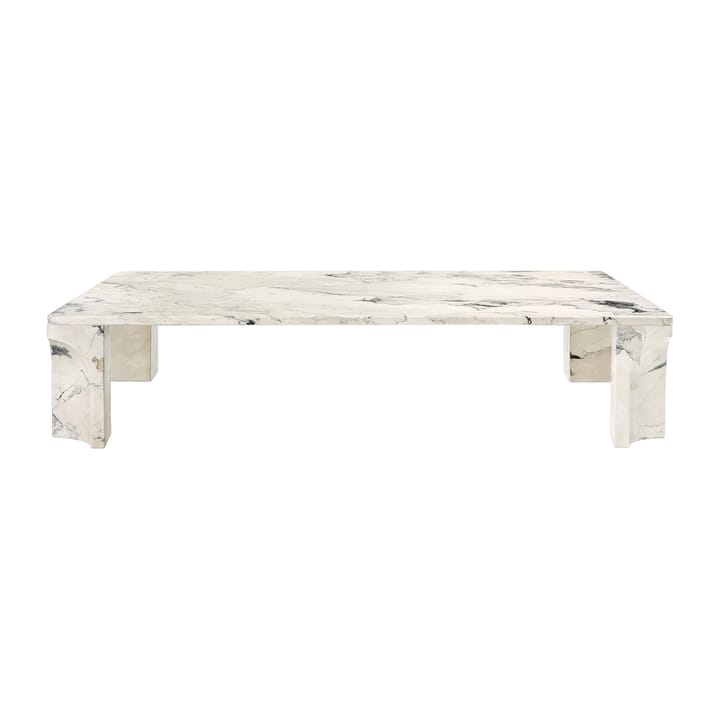 Doric salontafel 80x140 cm, Electric grey GUBI