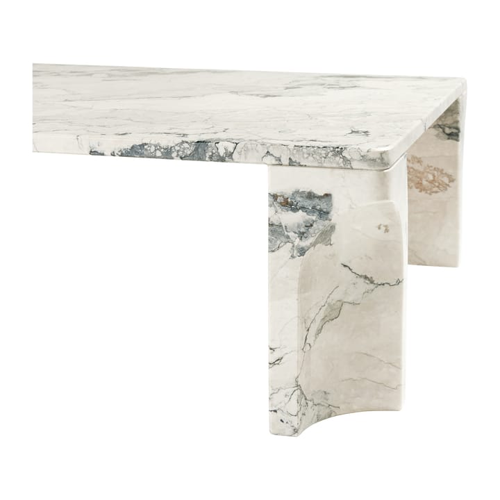 Doric salontafel 80x140 cm, Electric grey GUBI
