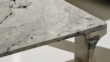 Doric salontafel 80x140 cm, Electric grey GUBI