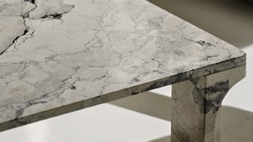 Doric salontafel 80x140 cm, Electric grey GUBI