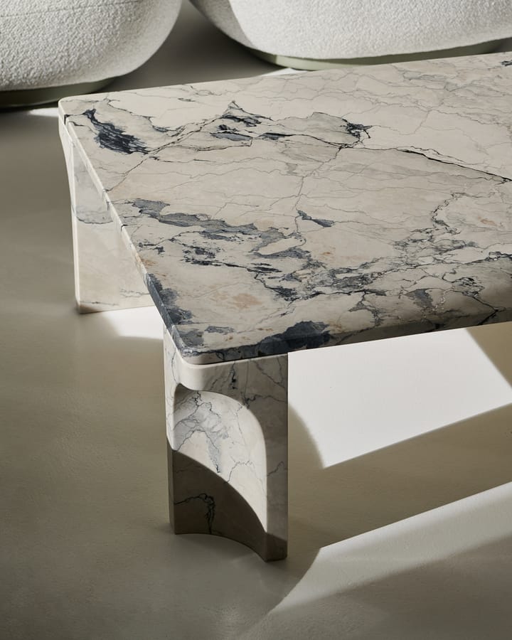 Doric salontafel 80x140 cm, Electric grey GUBI