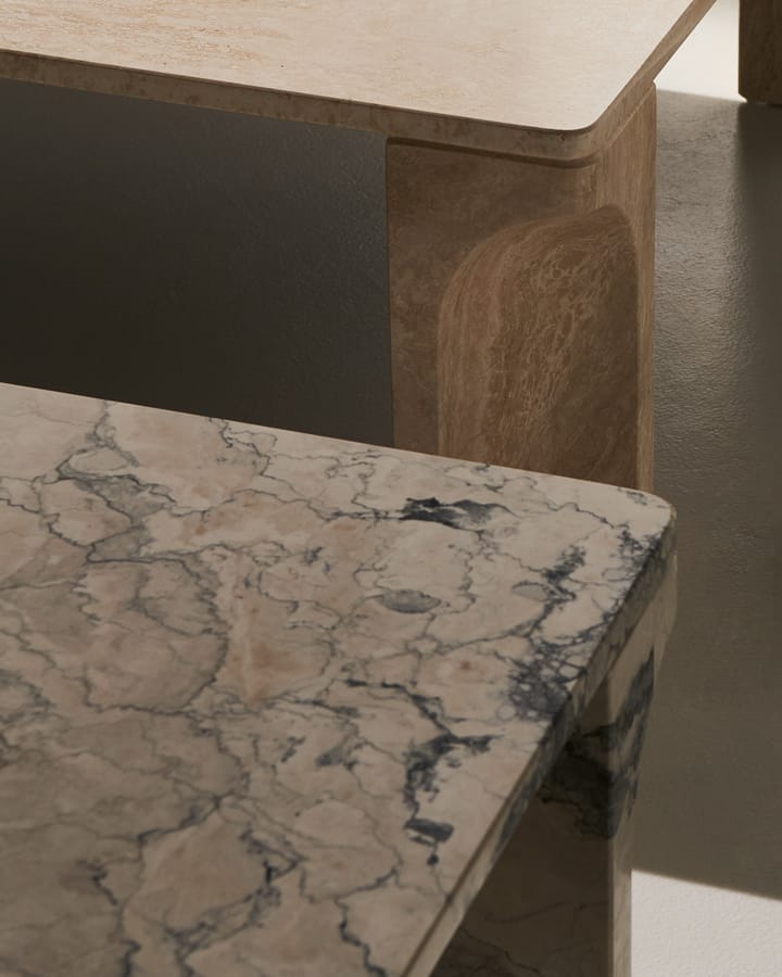 Doric salontafel 80x140 cm, Electric grey GUBI