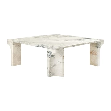 Doric salontafel 80x80 cm - Electric grey - GUBI