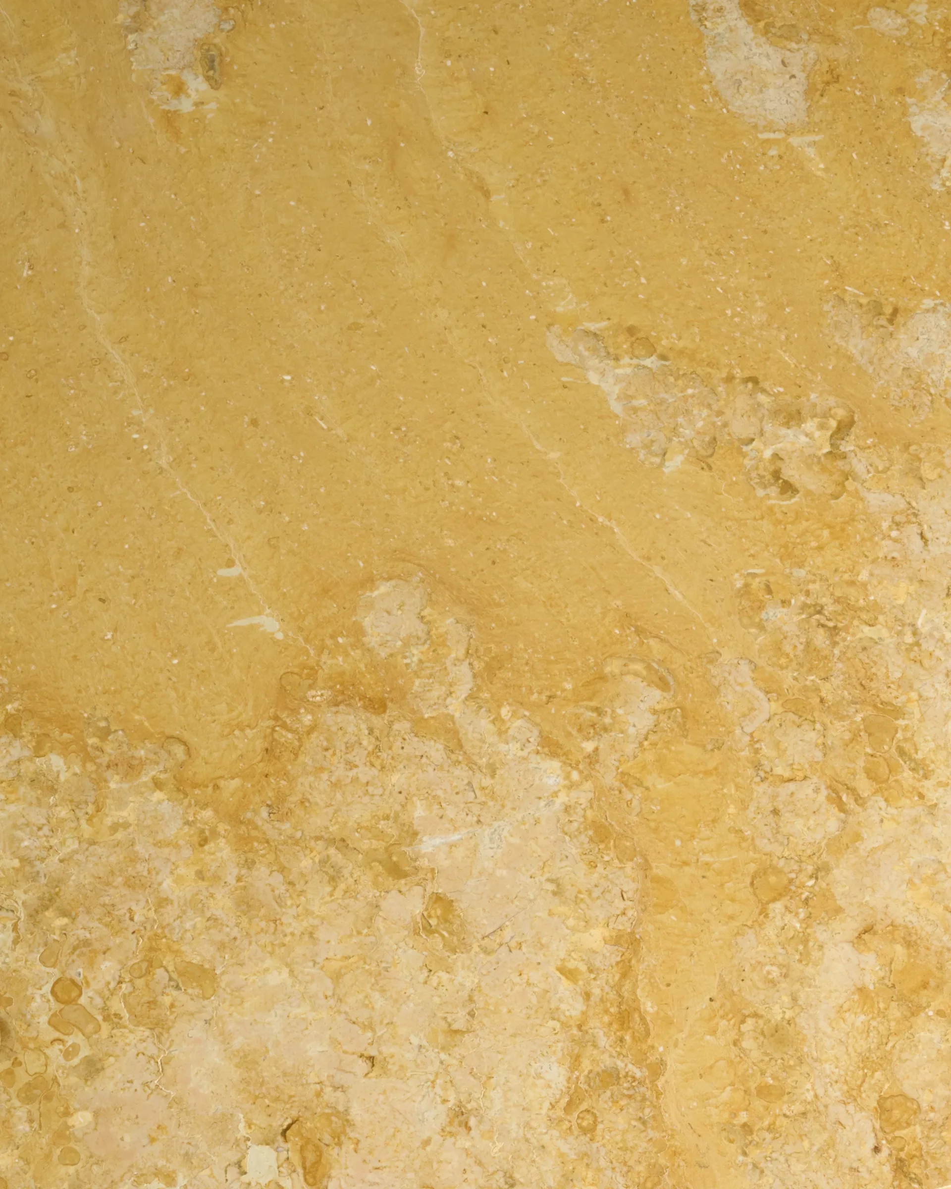 Doric salontafel, Honey Amber marmer, 80x80 cm GUBI
