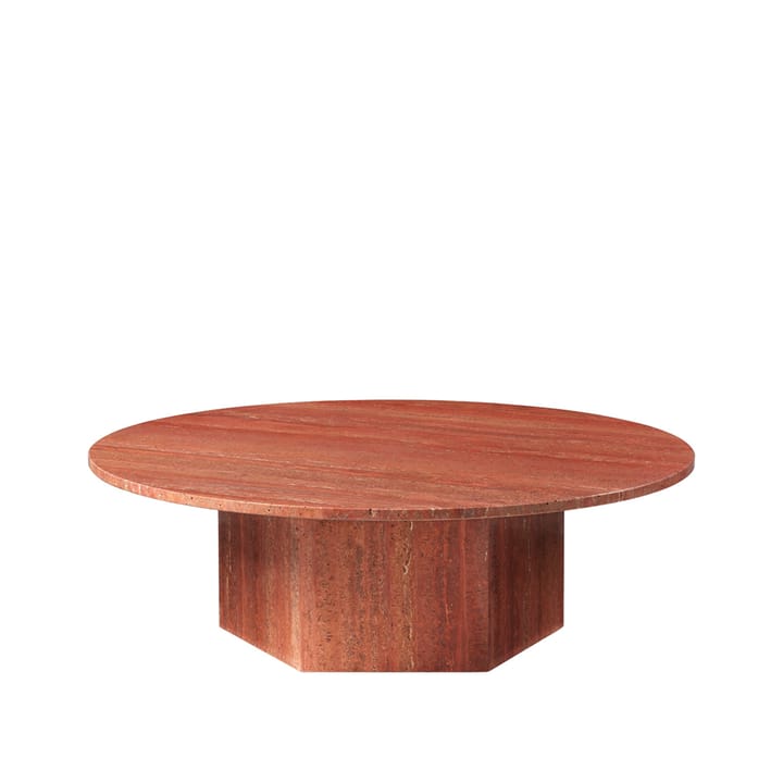 Epic salontafel - Red, Ø110 - GUBI
