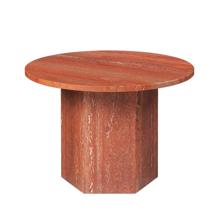 Epic salontafel - Red, Ø60 - GUBI