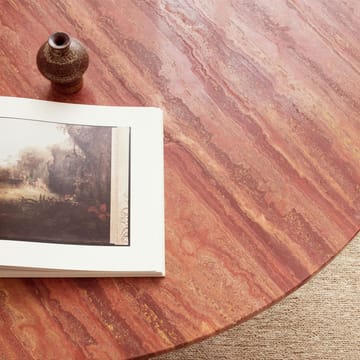 Epic salontafel - Red, Ø60 - GUBI