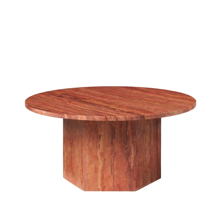 Epic salontafel - Red, Ø80 - GUBI