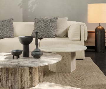 Epic salontafel - White, Ø60 - GUBI