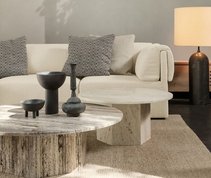 Epic salontafel, White, Ø60 GUBI