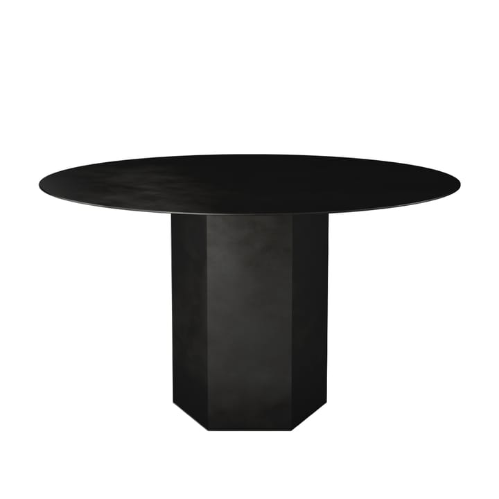 Epic Steel eettafel, midnight black GUBI