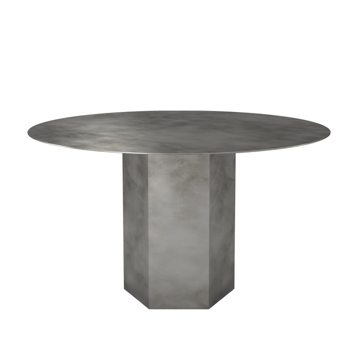 Epic Steel eettafel - misty grey - GUBI