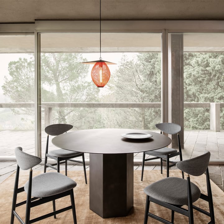 Epic Steel eettafel, misty grey GUBI