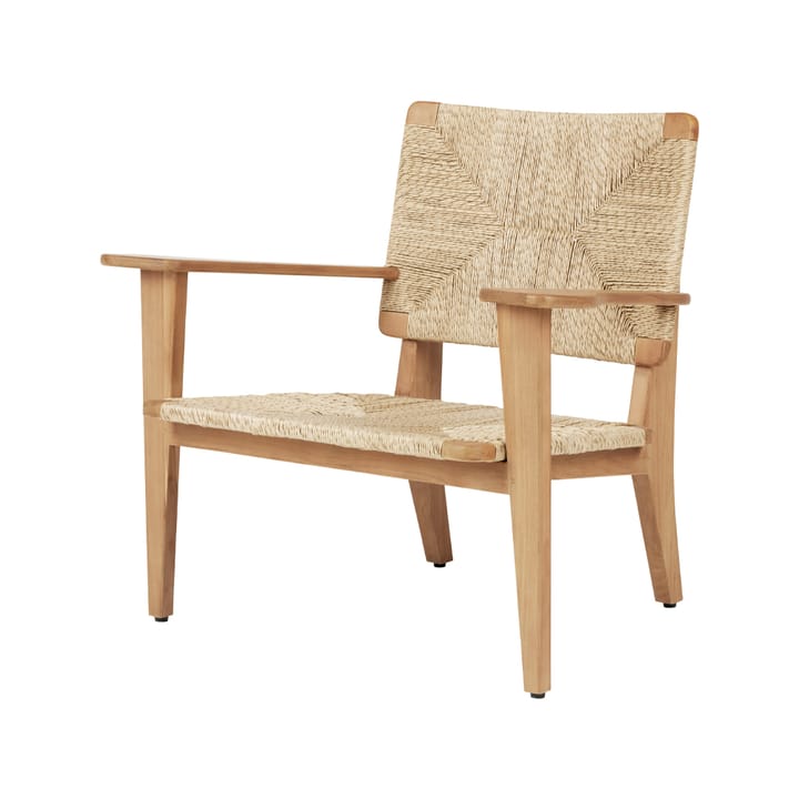 F-chair Outdoor loungefauteuil - Teak - GUBI