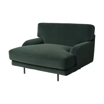 Flaneur loungefauteuil - Asator 0984-mat zwart - GUBI