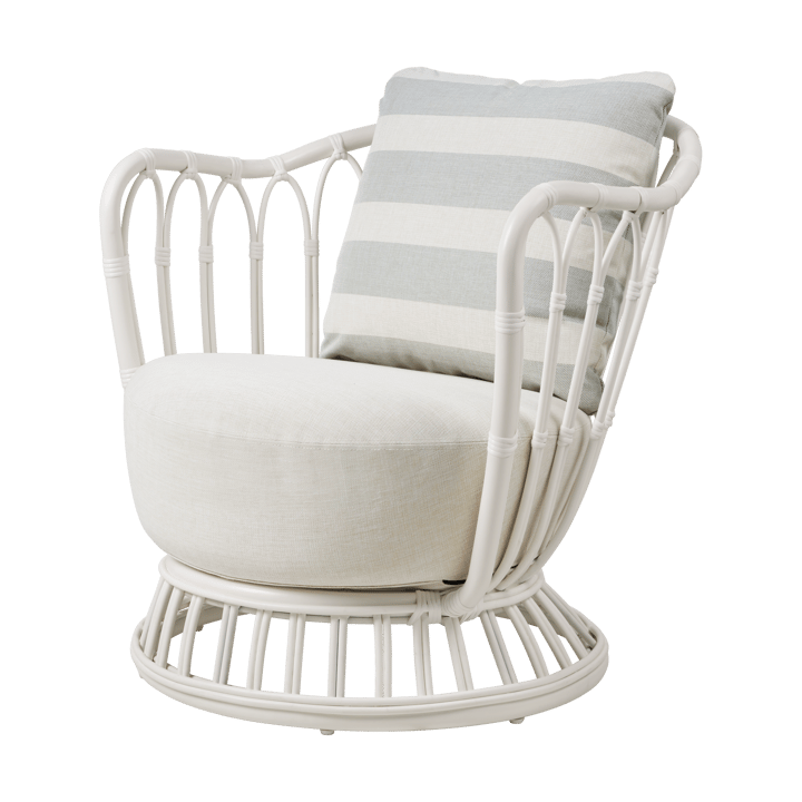 Grace Outdoor Lounge stoel  - Leslie Limonta 006-020-alabaster white - GUBI