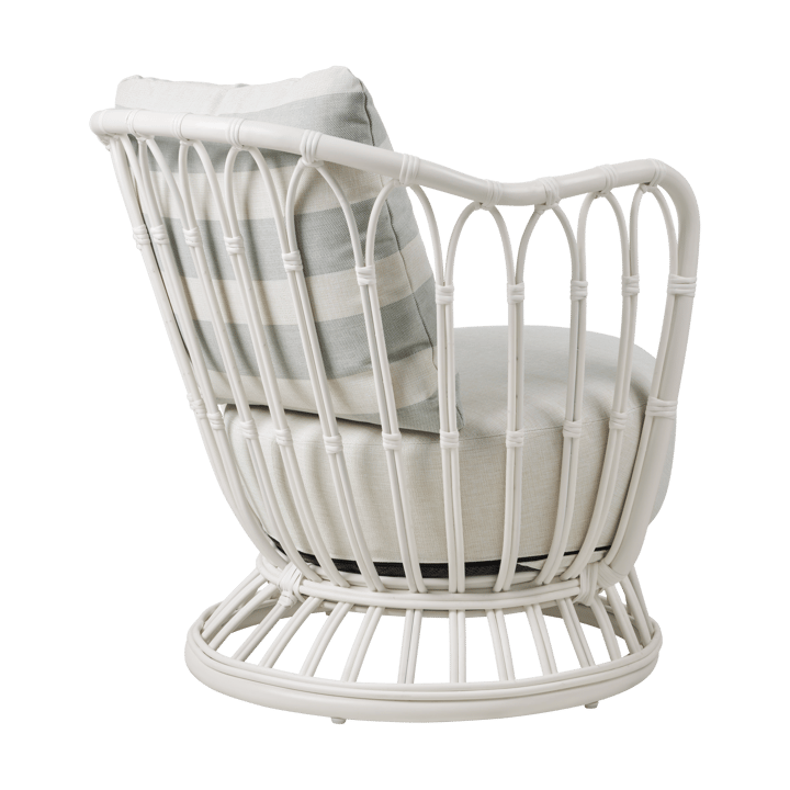 Grace Outdoor Lounge stoel , Leslie Limonta 006-020-alabaster white GUBI