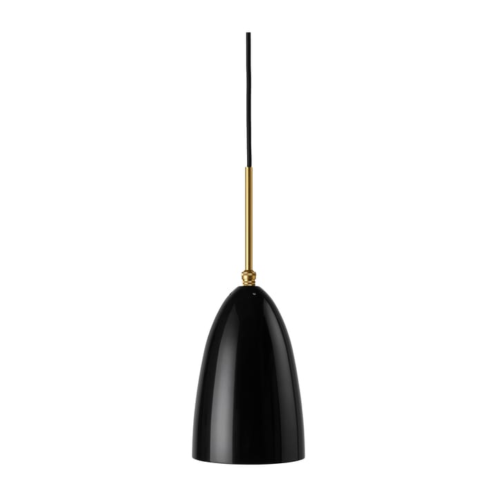 Gräshoppa plafondlamp glanzend - Black-brass - GUBI