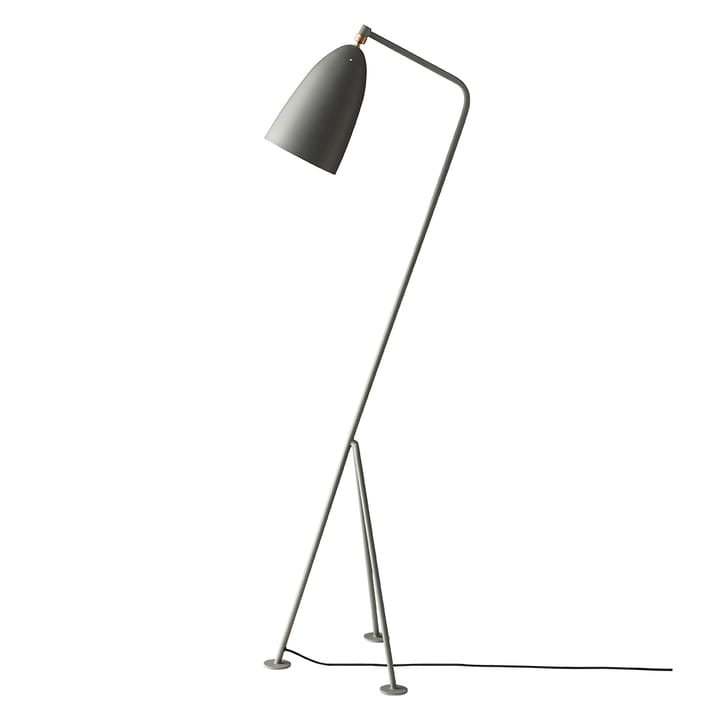 Gräshoppa vloerlamp - blauw-grijs - GUBI