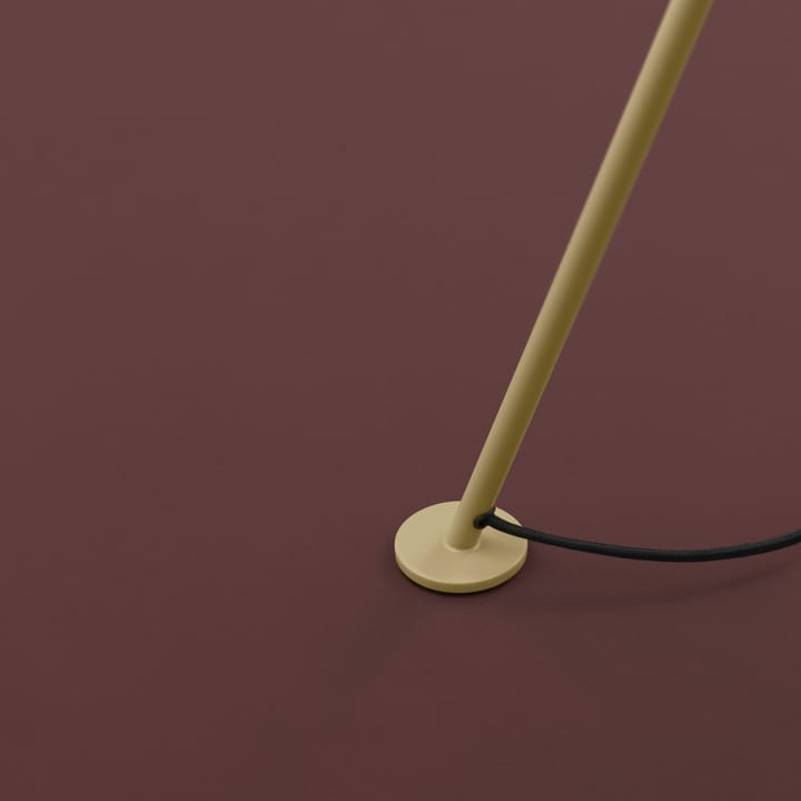 Gräshoppa vloerlamp, Olijfbruin GUBI