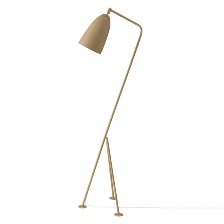 Gräshoppa vloerlamp - Olijfbruin - Gubi