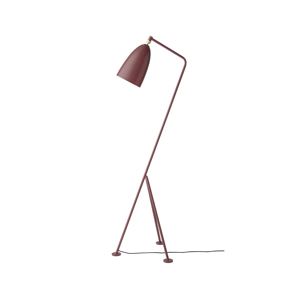 Grasshopper GM1 Vloerlamp, andorra rood GUBI