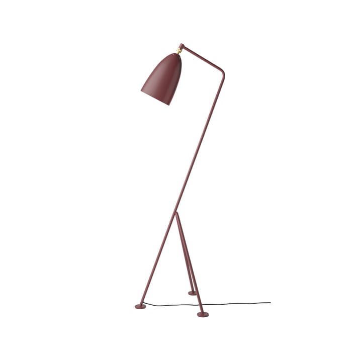 Grasshopper GM1 Vloerlamp - andorra rood - Gubi