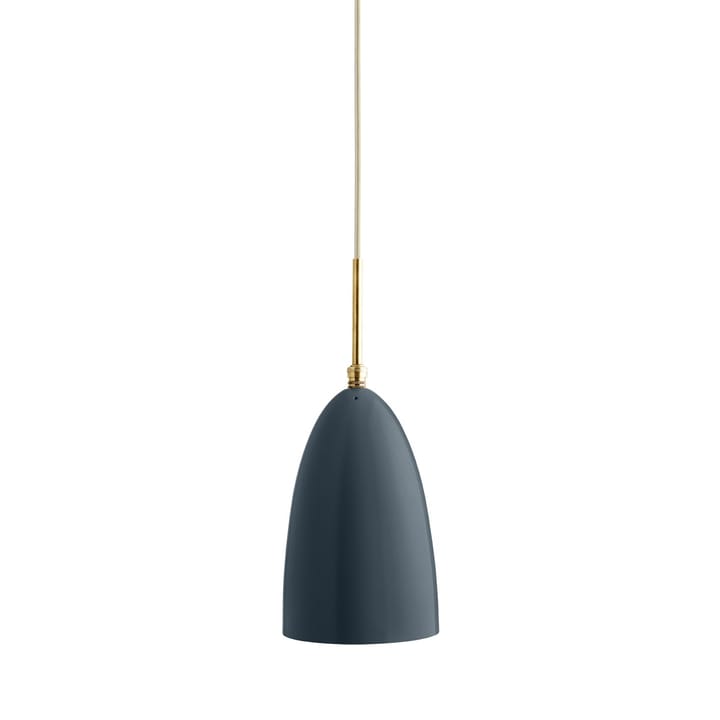 Grasshopper hanglamp - antraciet - Gubi