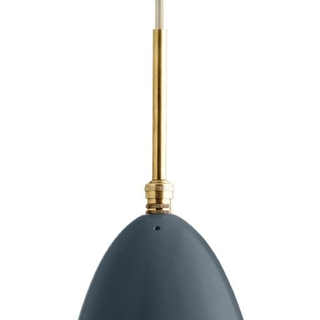 Grasshopper hanglamp, antraciet GUBI