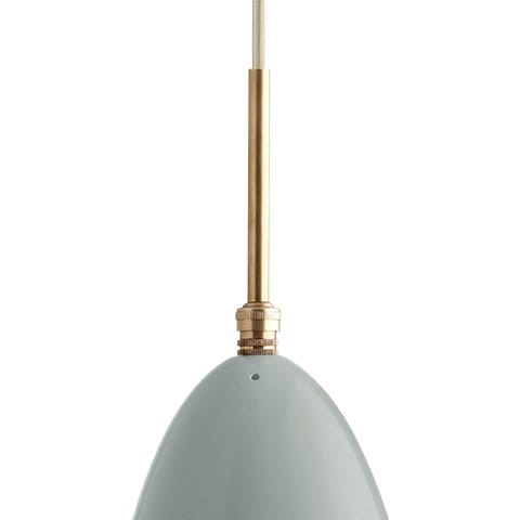 Grasshopper hanglamp, blauw-grijs GUBI