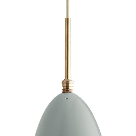 Grasshopper hanglamp - blauw-grijs - GUBI