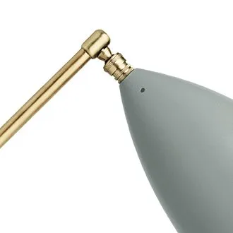 Grasshopper tafellamp, blauwgrijs GUBI