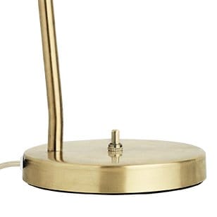Grasshopper tafellamp, zwart GUBI